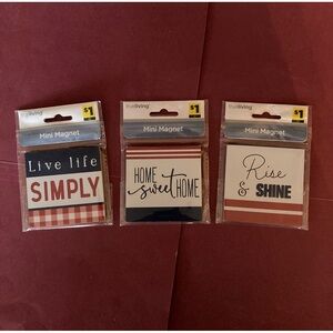 Three Americana Magnets New